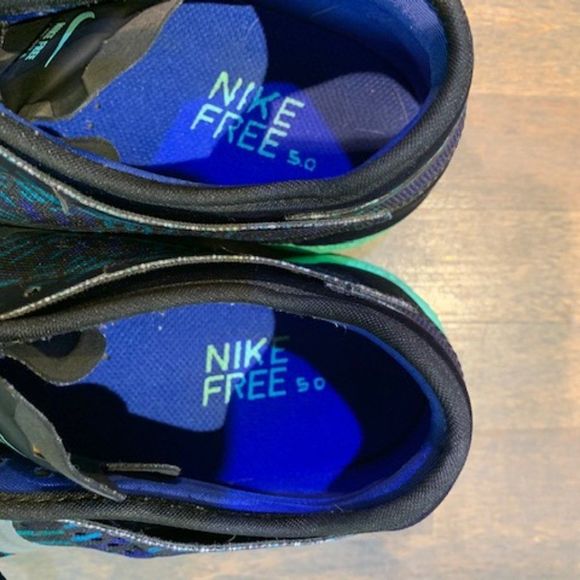 Nike Free ladies running shoes, size 7.5 - Picture 6 of 8